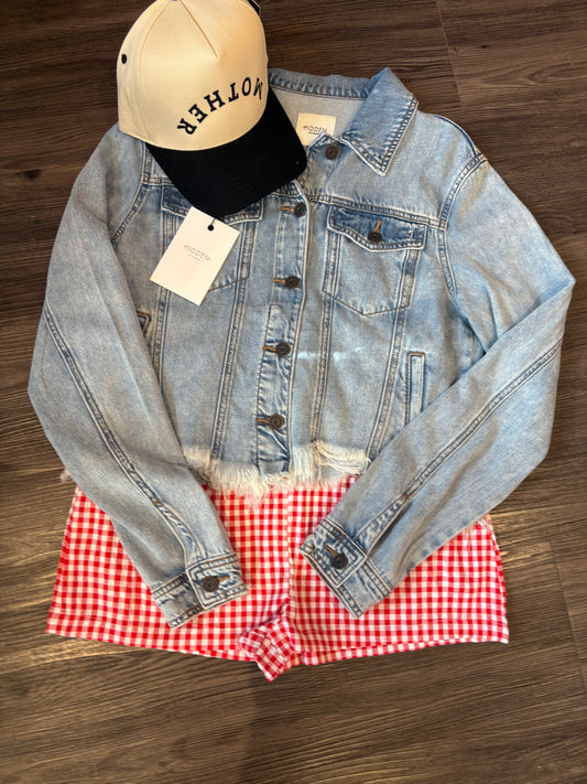 Fitted Jean Jacket