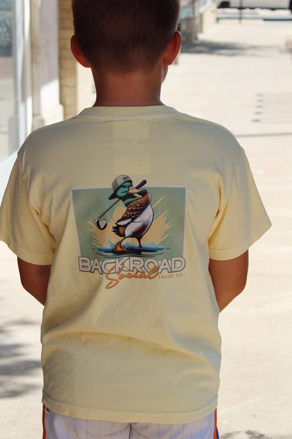 Kids Golf Duck Tshirt
