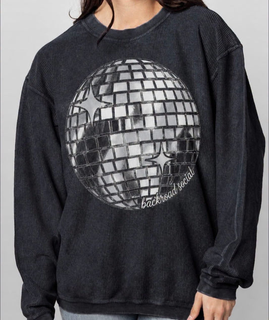 Disco Darlin' Corded Crew