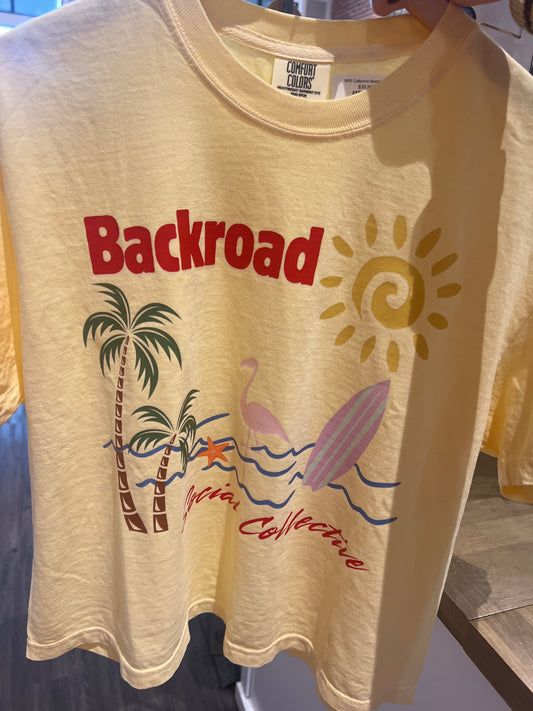 BRS Collective Beach Crop TShirt