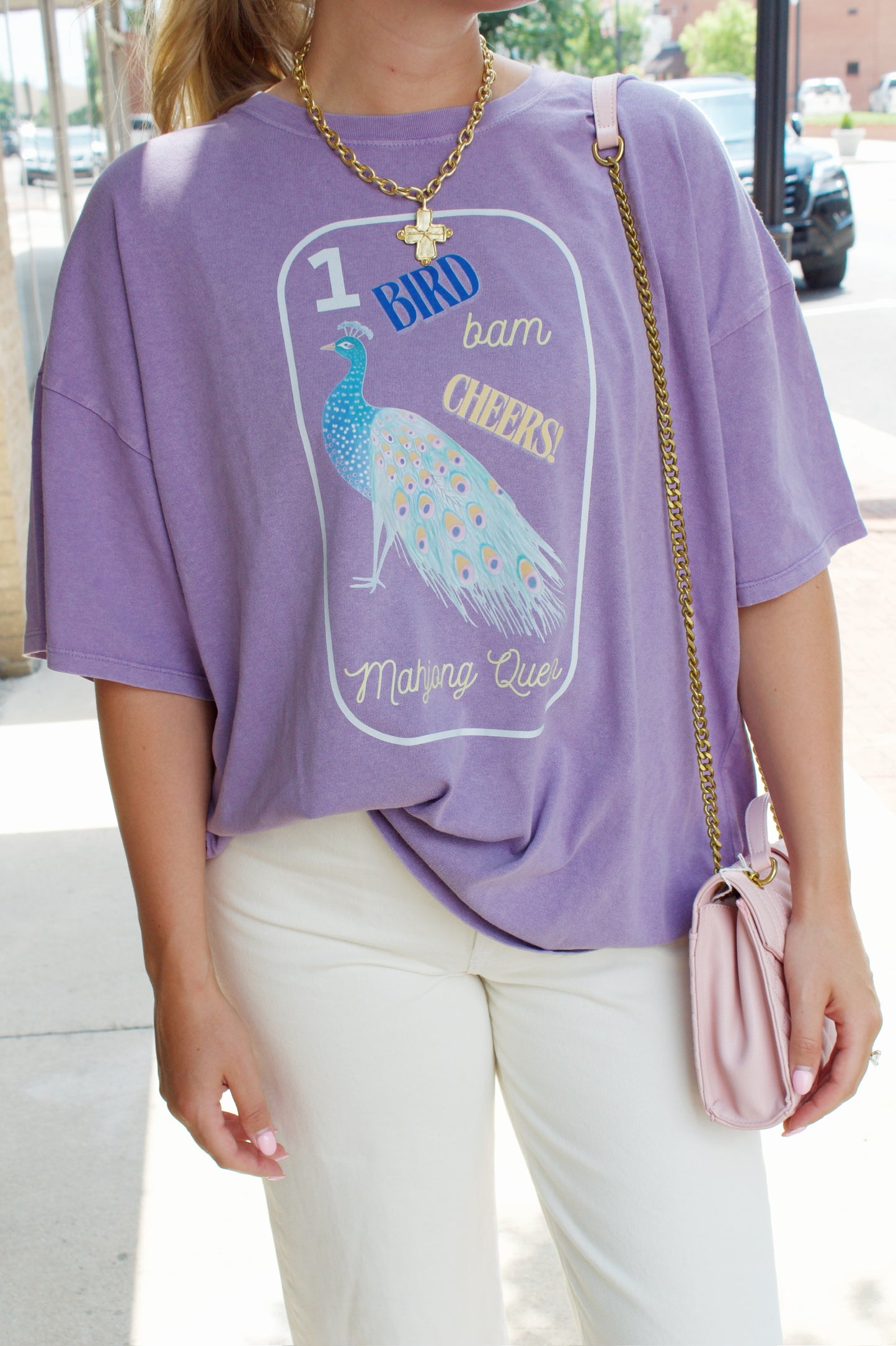 Mahjong Queen Tee
