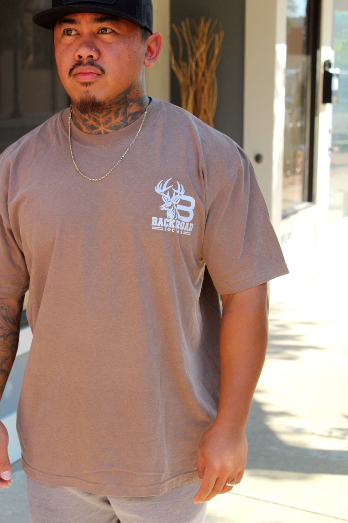 Camo Deer T-Shirt