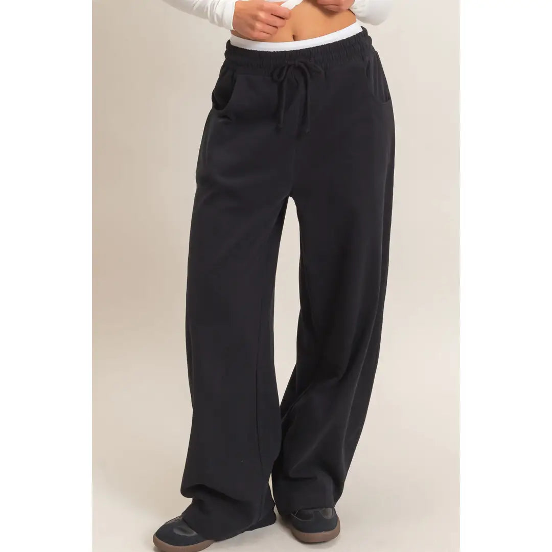 Washed Barrel Sweatpants