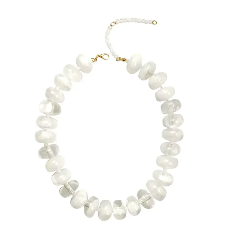 Bailey Chunky Beaded Necklace