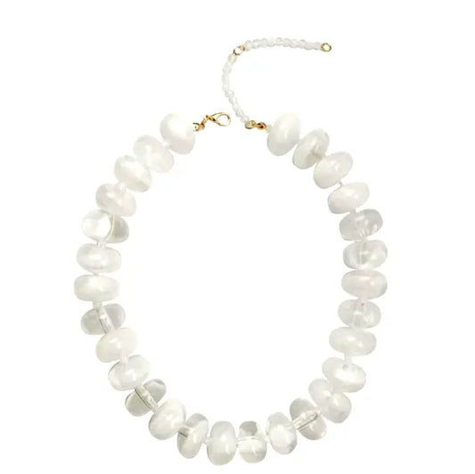 Bailey Chunky Beaded Necklace