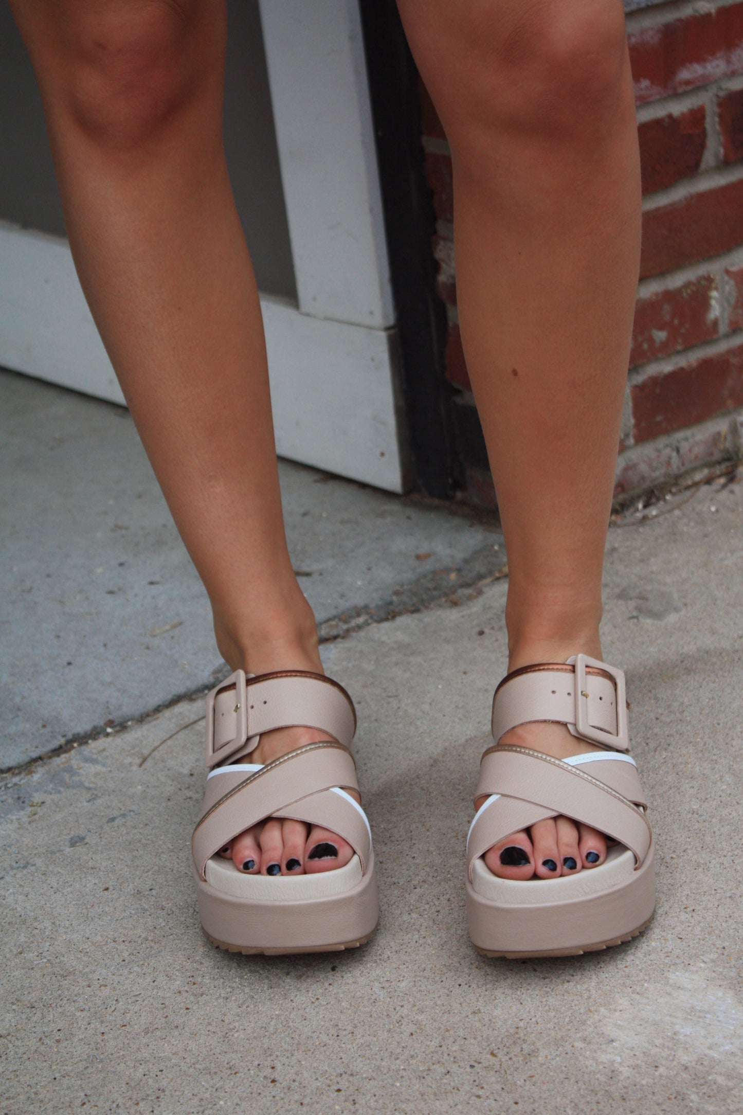 Micah Platform Sandal