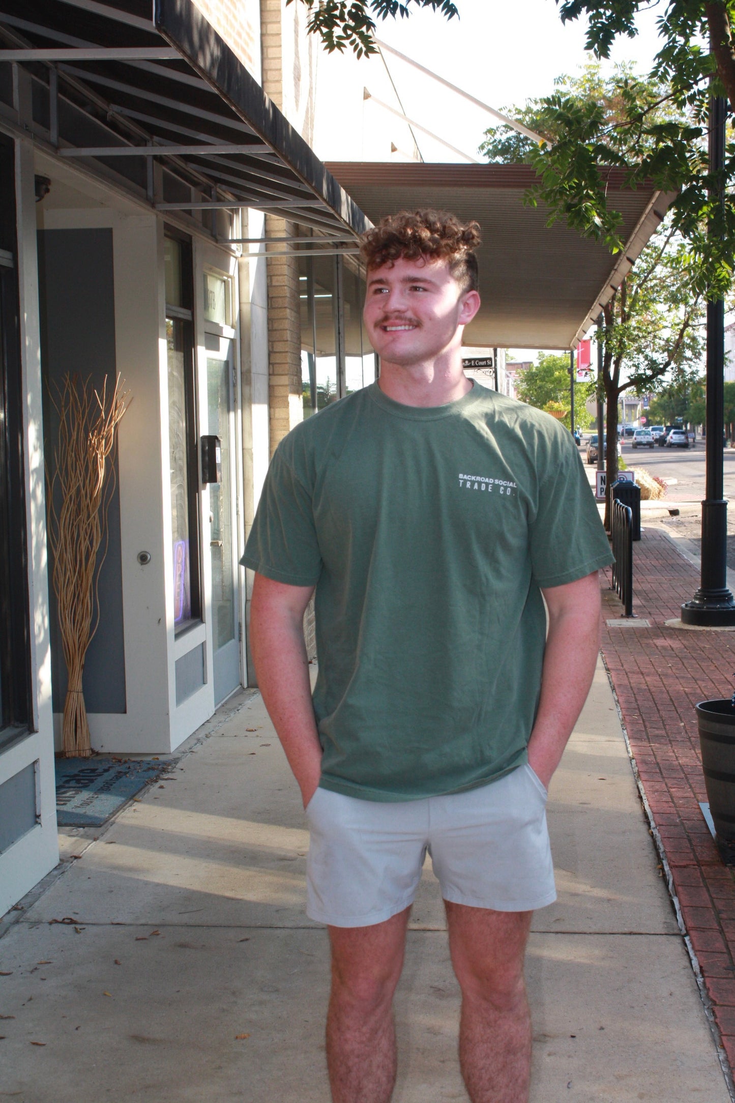 Flying Camo Duck Tee