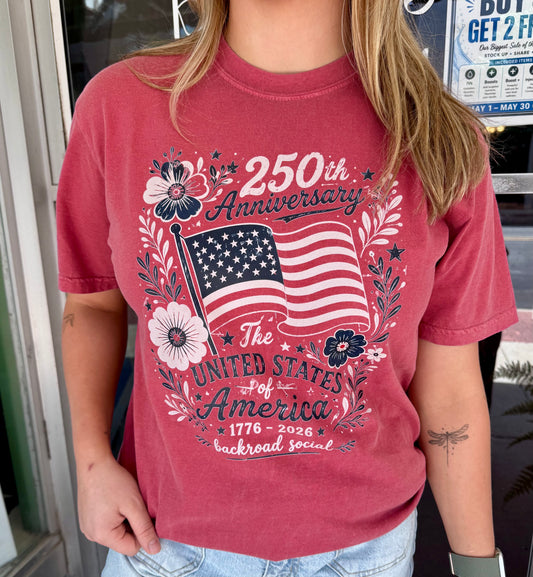 USA 250th Anniversary