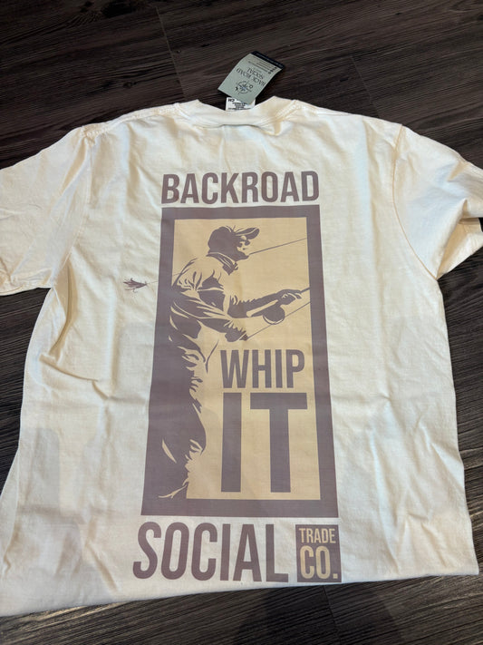 Whip It Fishing Tshirt