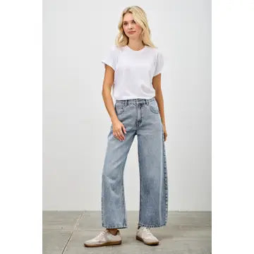 High Rise Low Curve Barrel