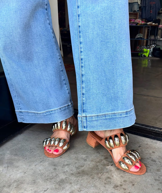 Dome Fawn Dress Sandal