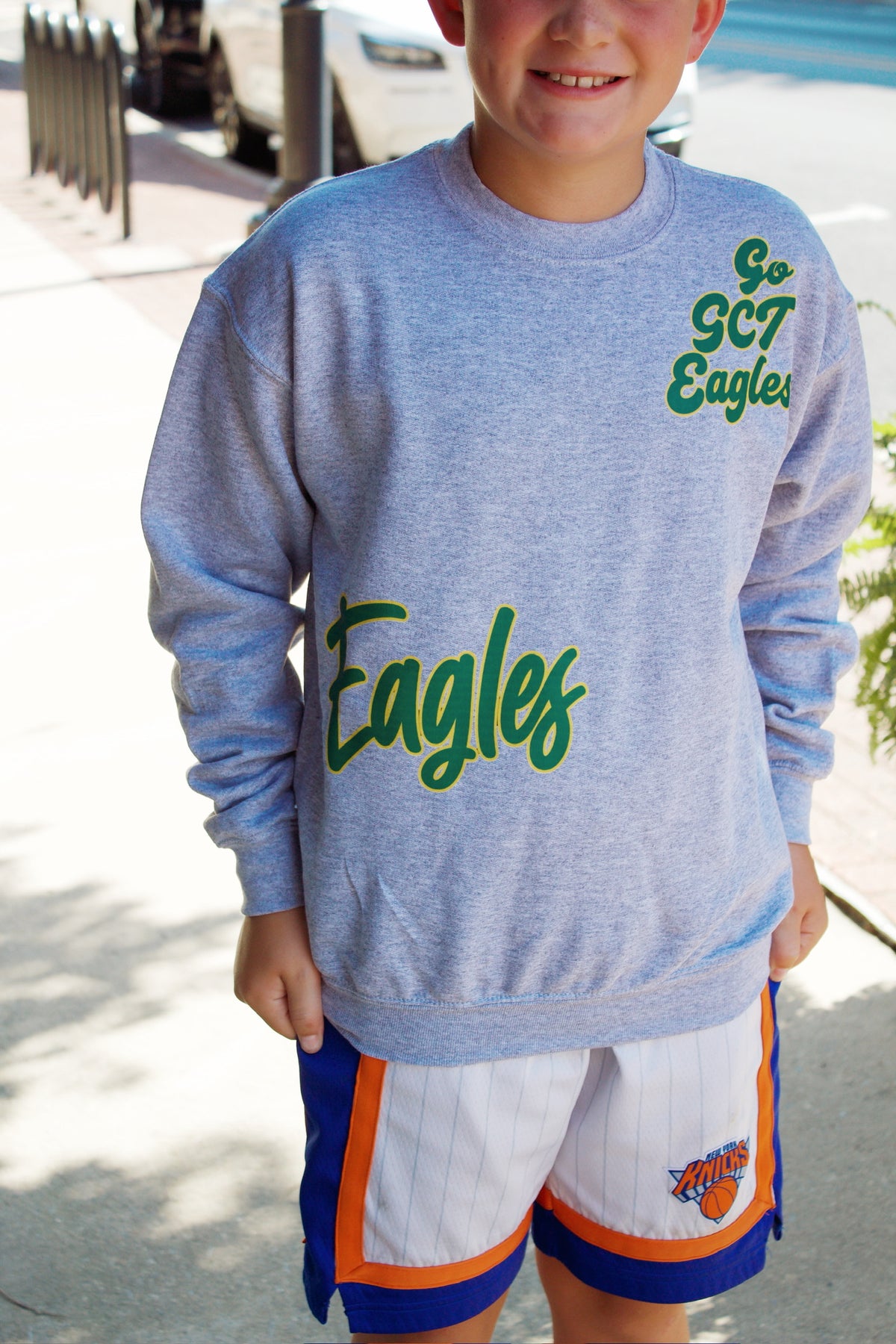 Go GCT Eagles Kids Sweatshirt