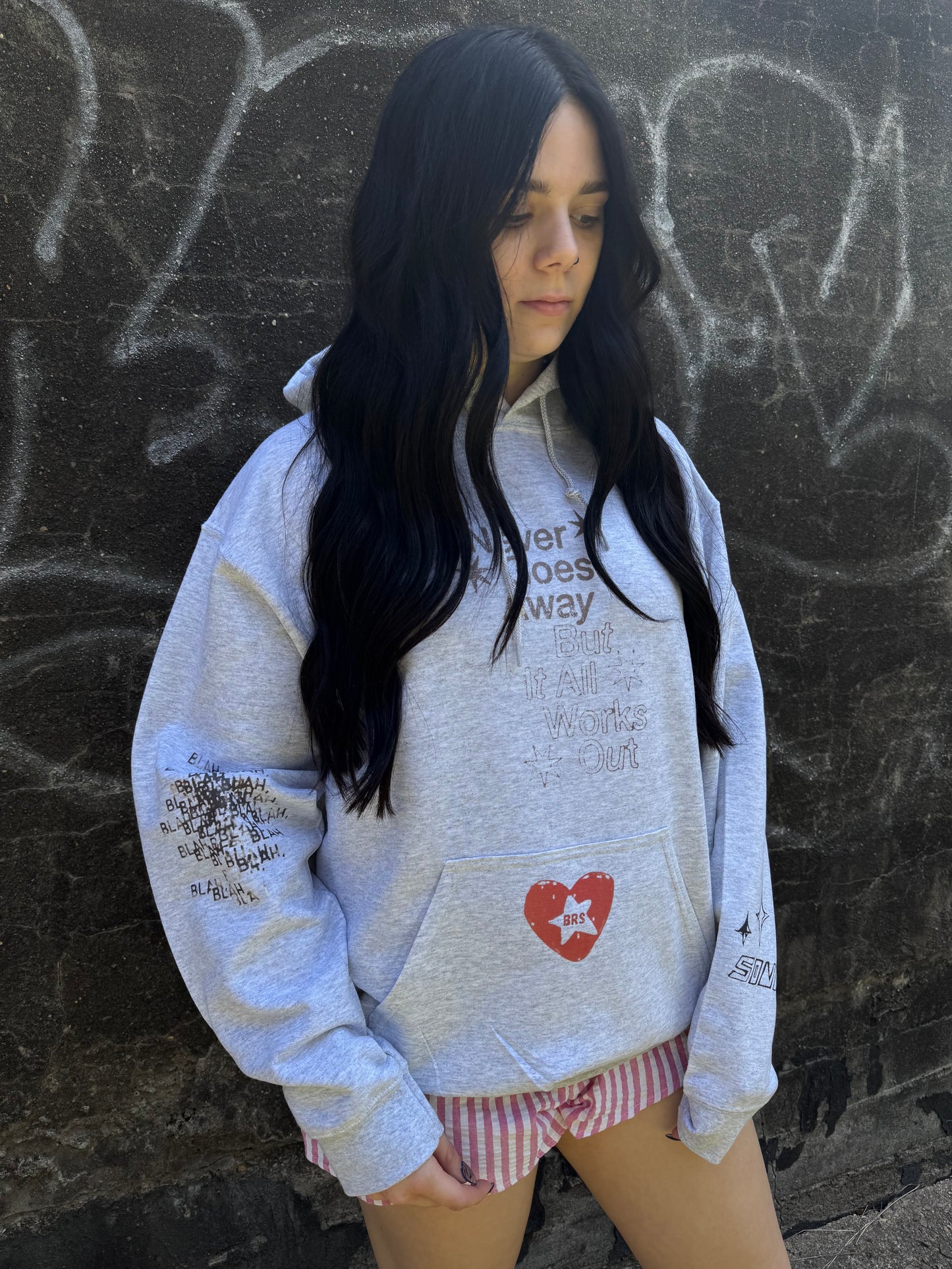 Too Young To Be So Sad Hoodie