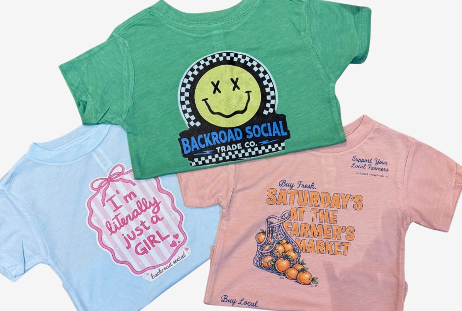Just a Girl Kids Tshirt
