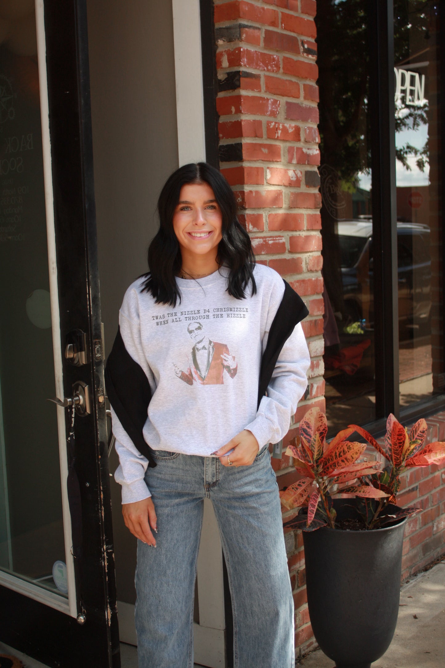 Snoop Christmas sweater