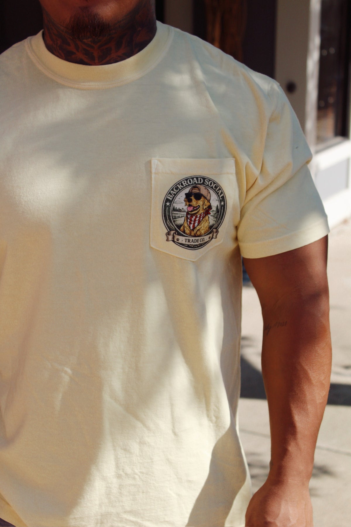Men's Yellow Lab Tee