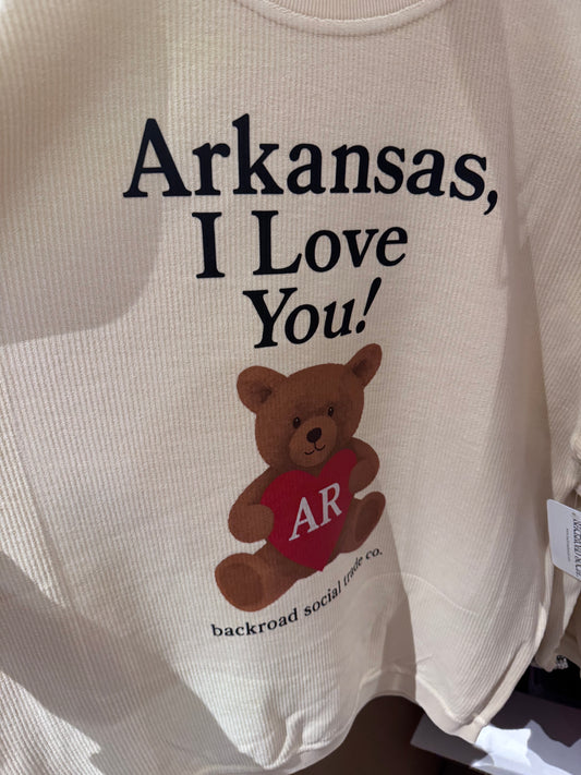 Arkansas, I Love You Cord