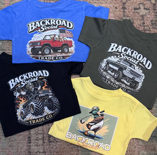 Kids Monster Truck Tshirt