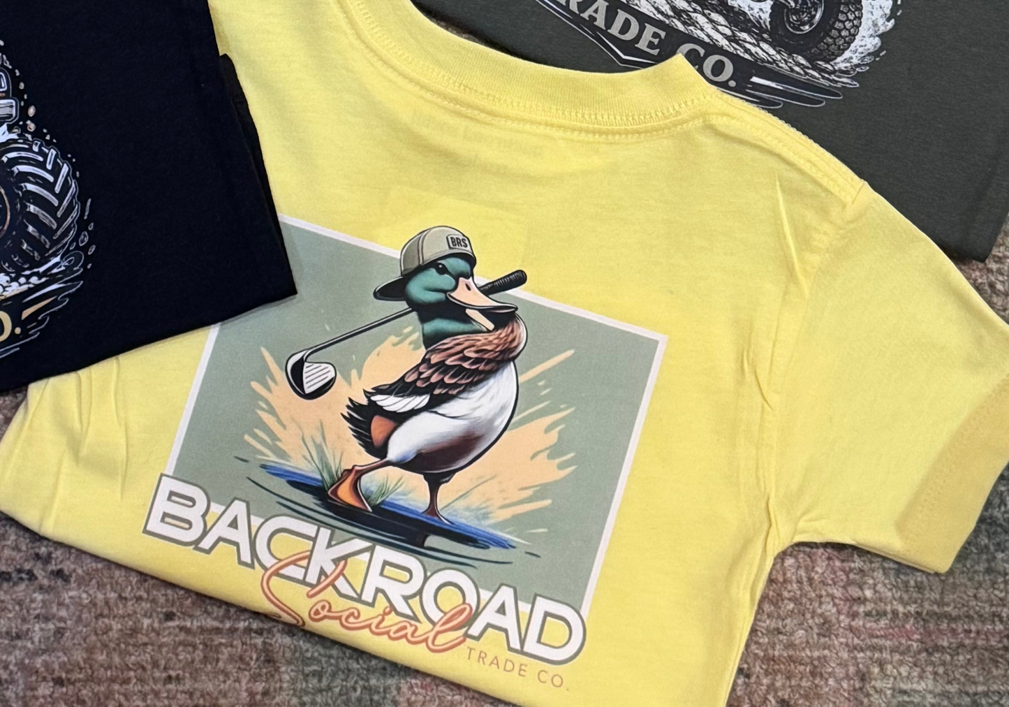 Kids Golf Duck Tshirt