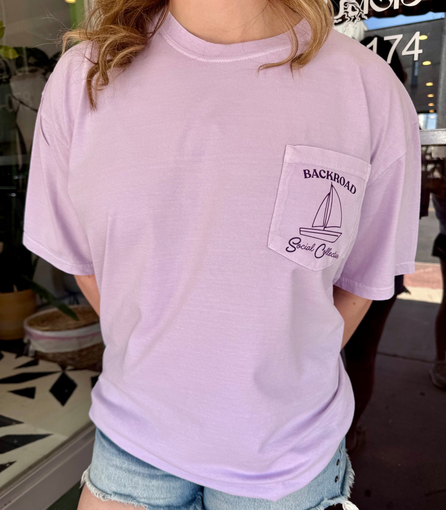 Sail Away Tee