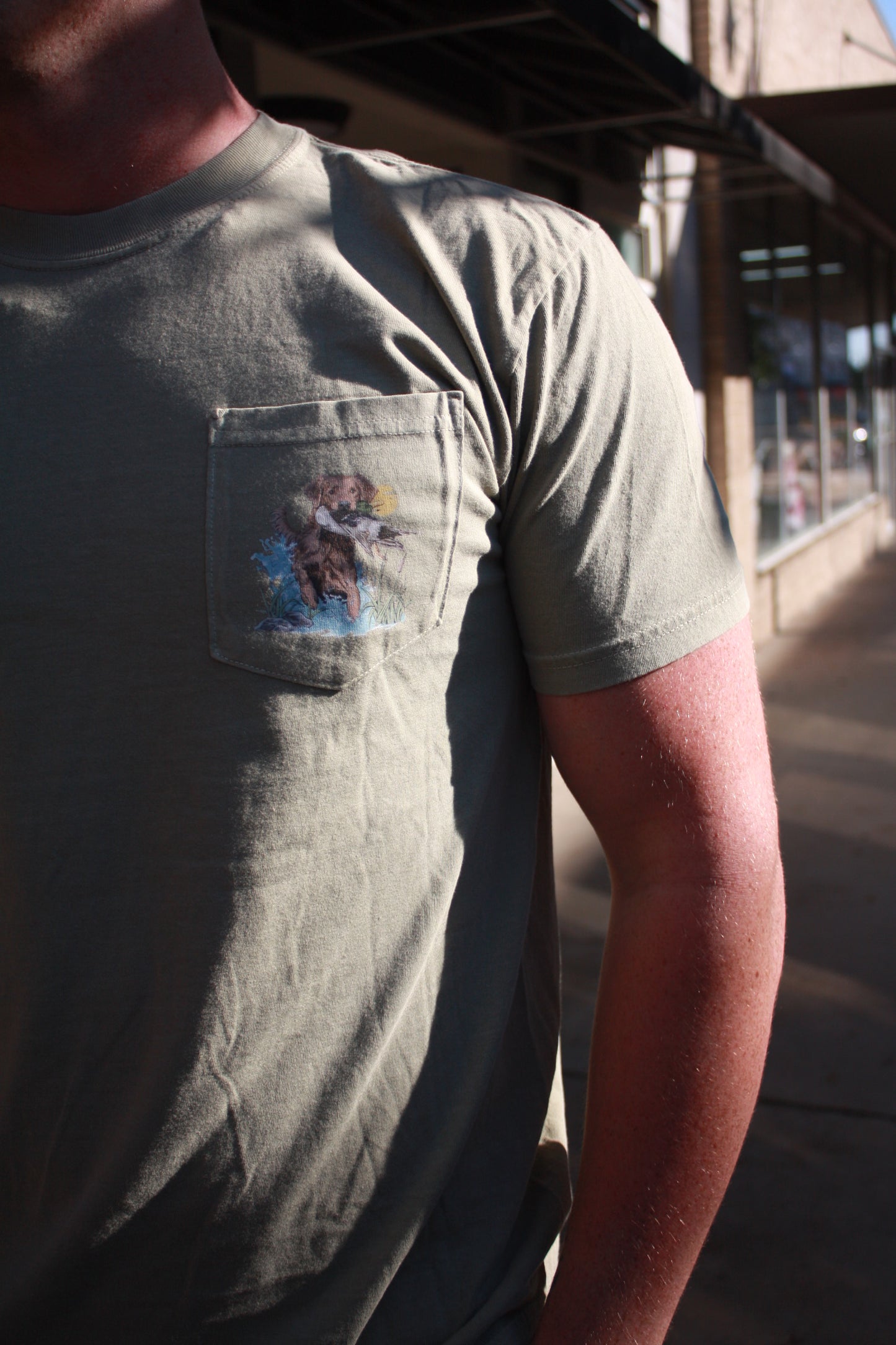 Duck Dog Hunting Tee