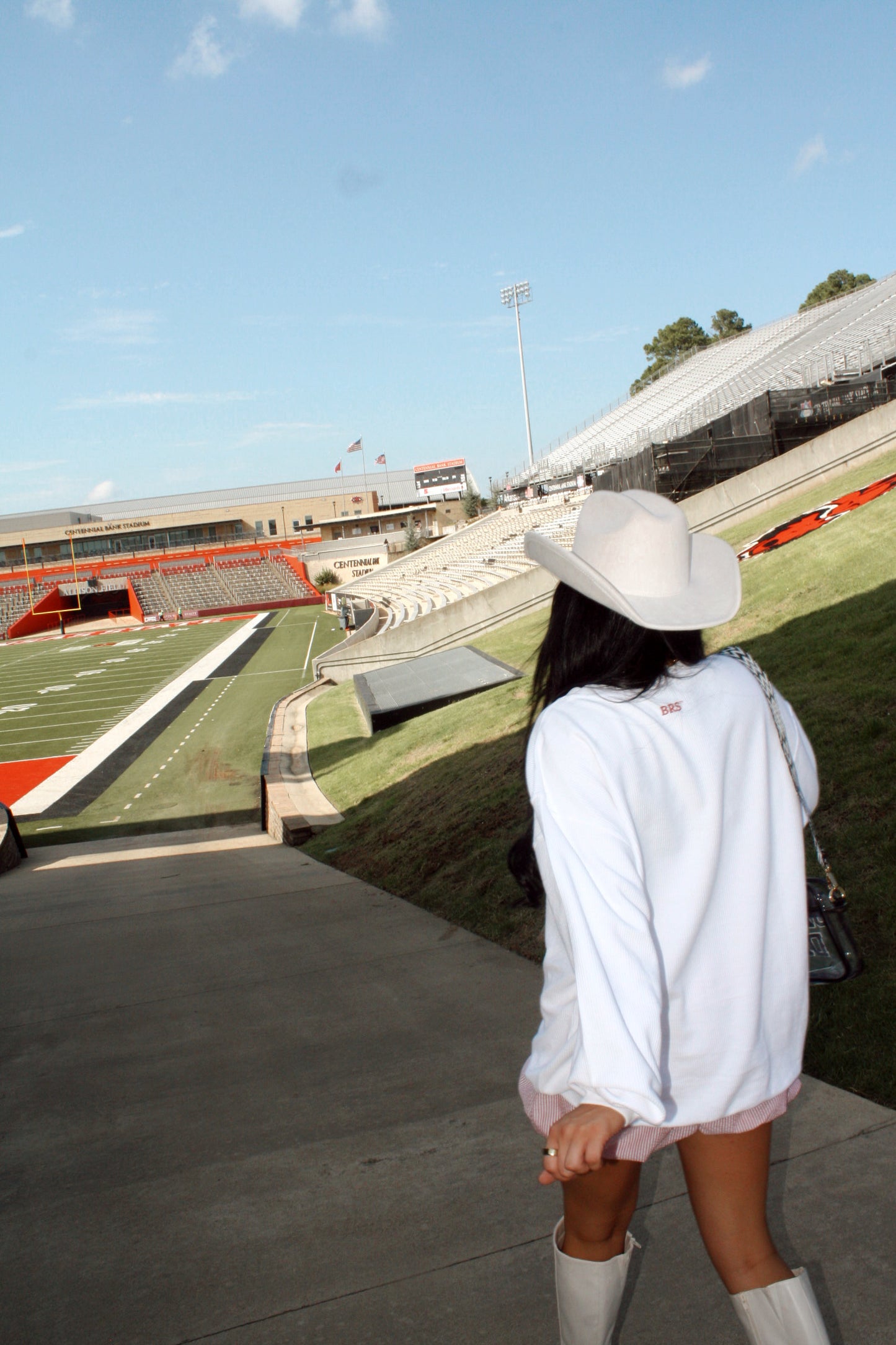 ASU Pendant Corded Sweatshirt