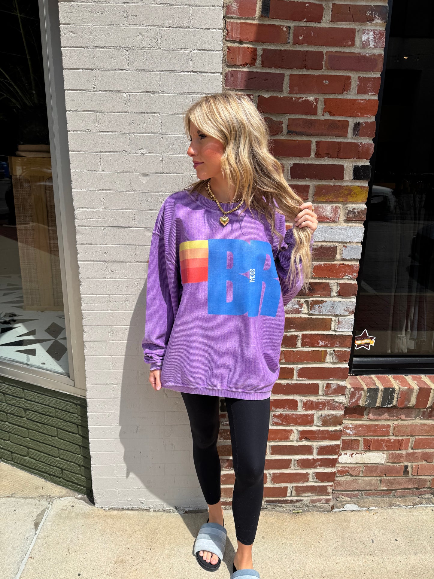 BRSocial Rainbow Cord