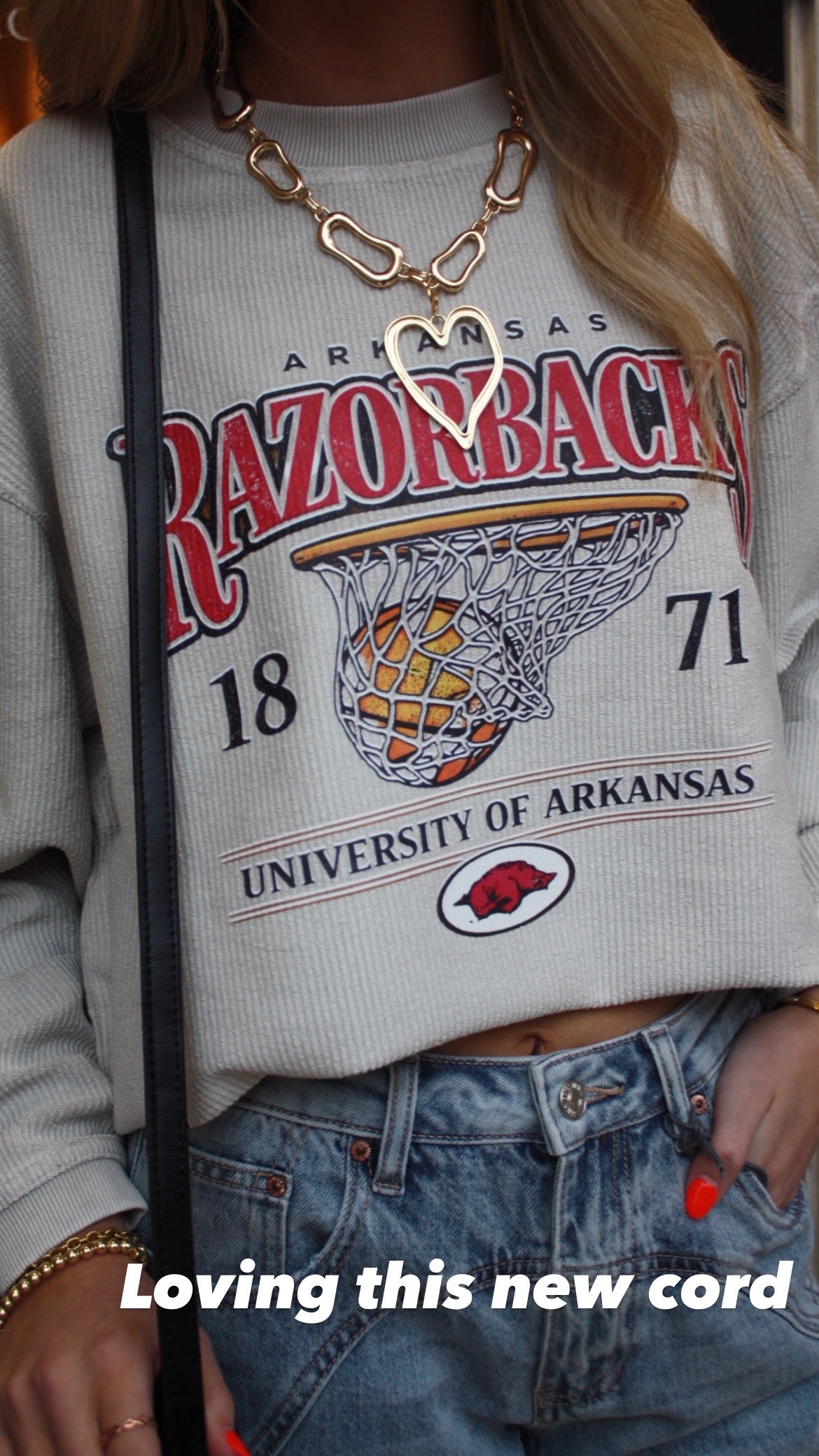 Razorback Basketball Cord