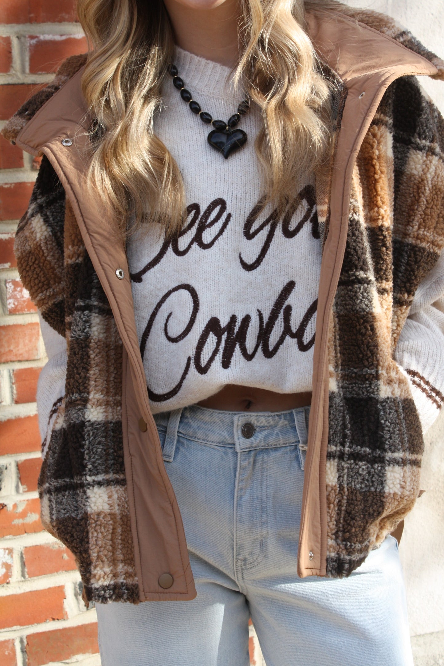 See You Cowboy Pullover