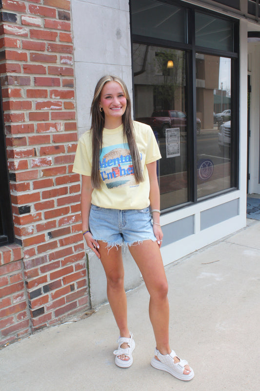 Mentally I’m Here Tee