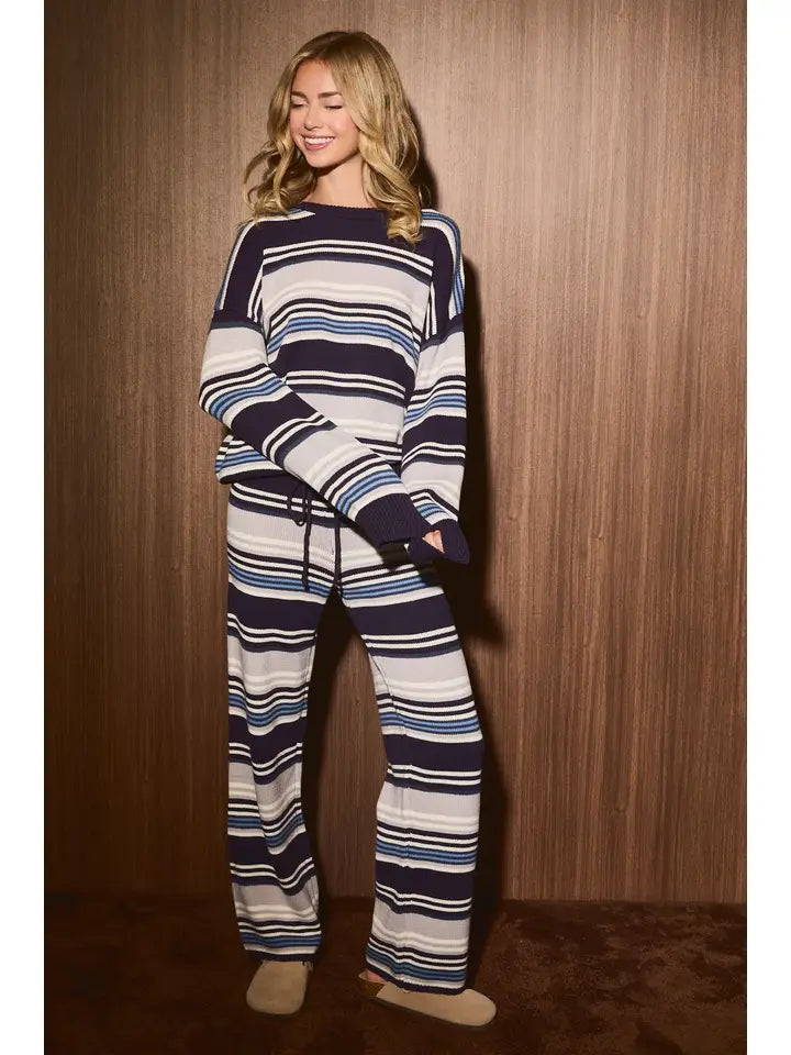 Multi Stripe Sweater