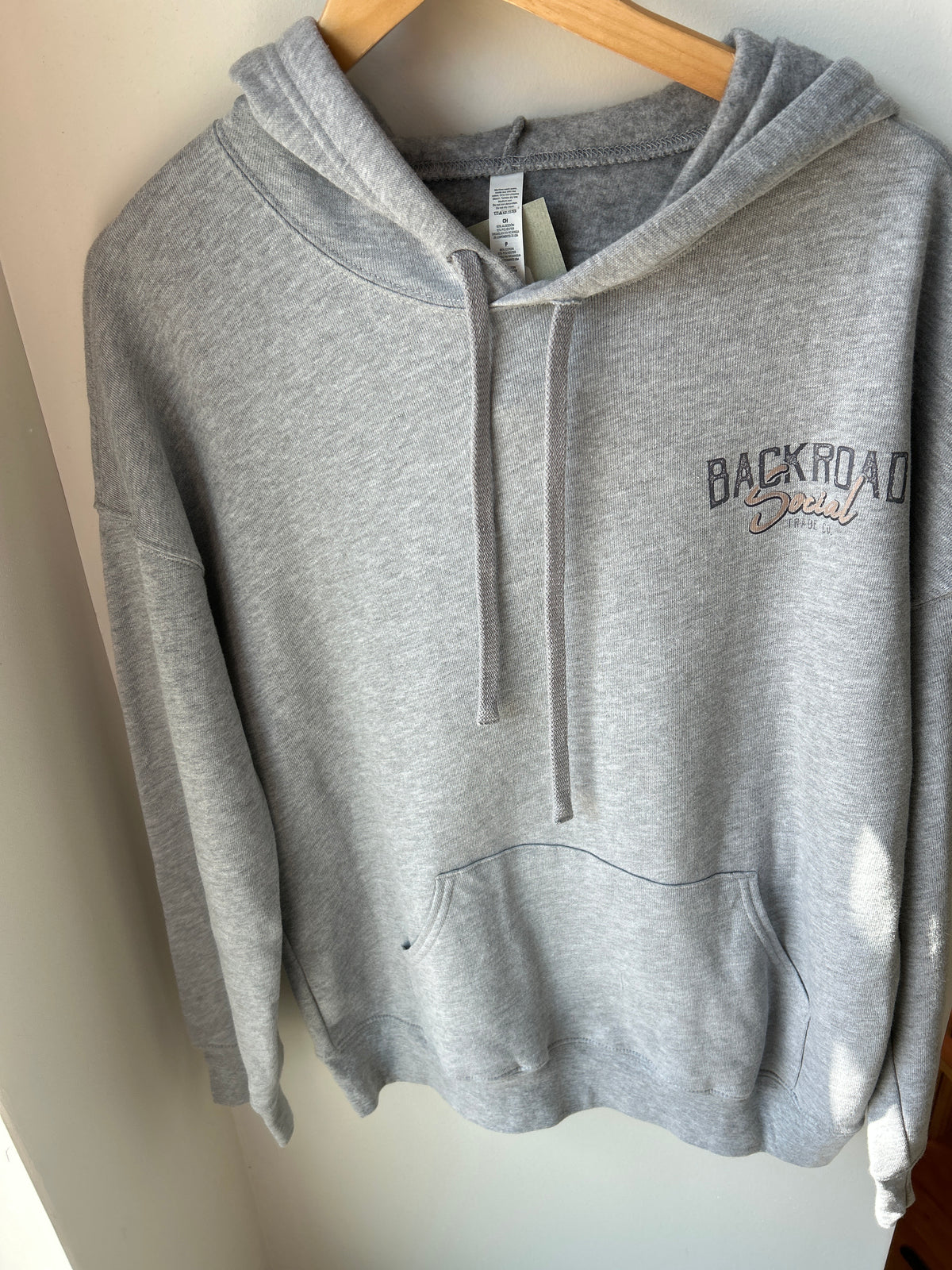 Gray Deer Hoodie