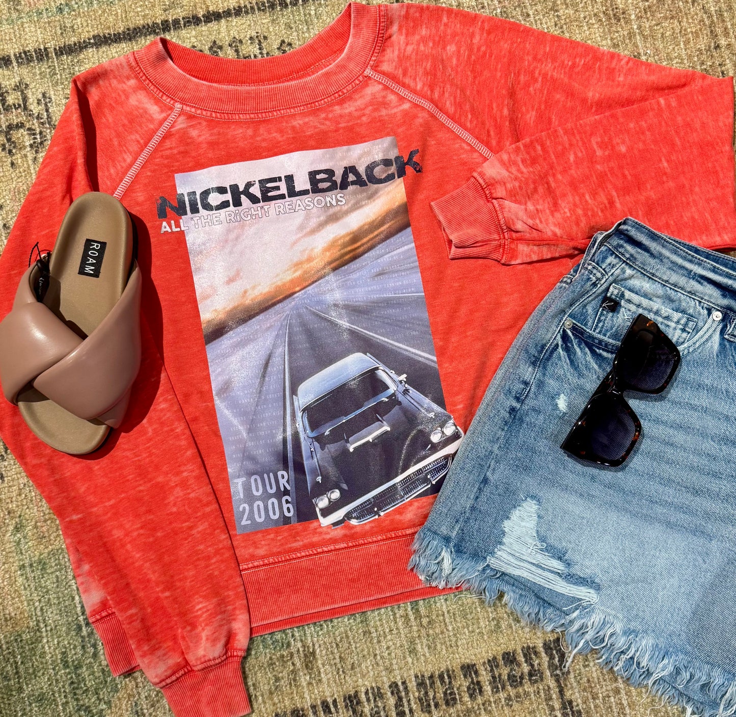 Nickelback Burnout Sweatshirt