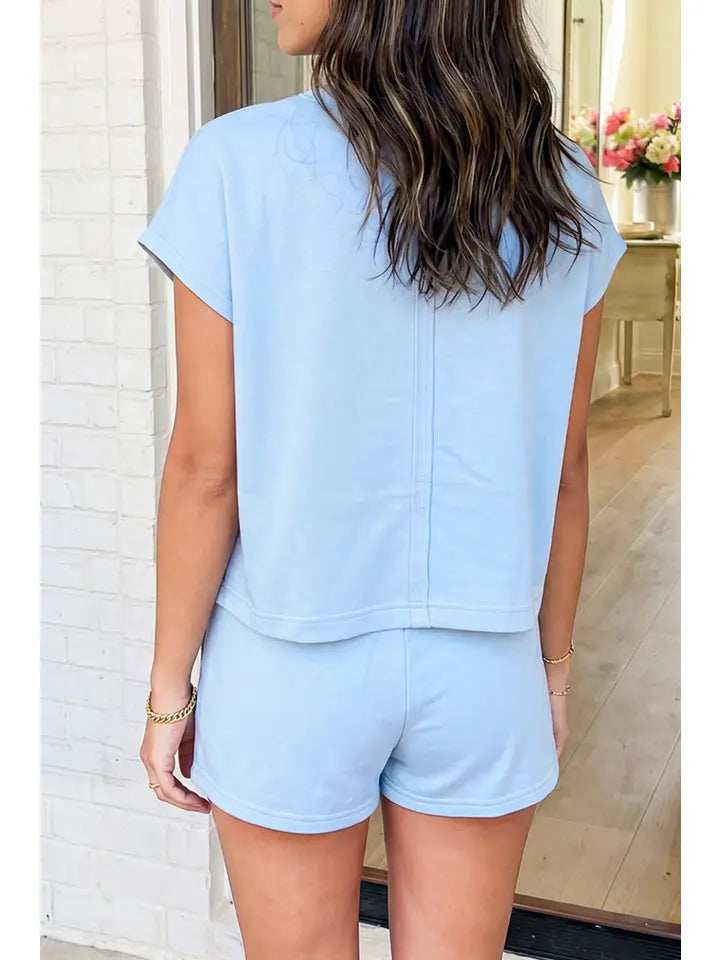 Las Loose Polo Tee