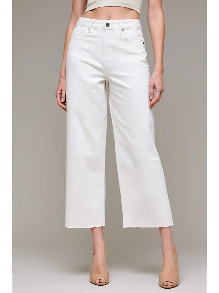 Sea Salt Color Clean Summer Wideleg