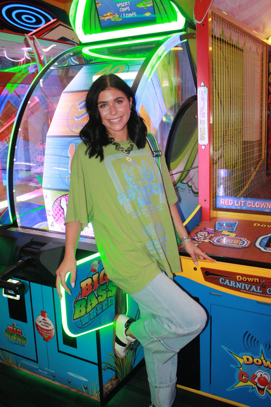 Green Fleetwood Tee
