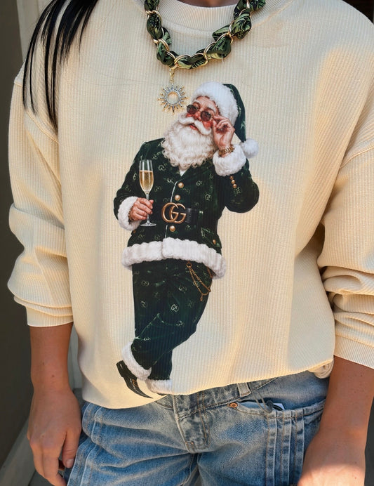 New Boujee Santa Crew