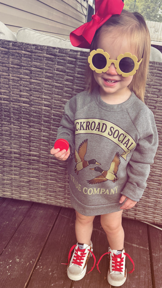 BRS Kids Mallard Crewneck Sweatshirt