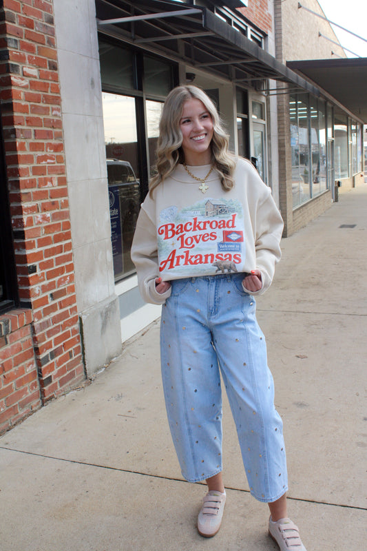 BRS Loves AR Mock Neck