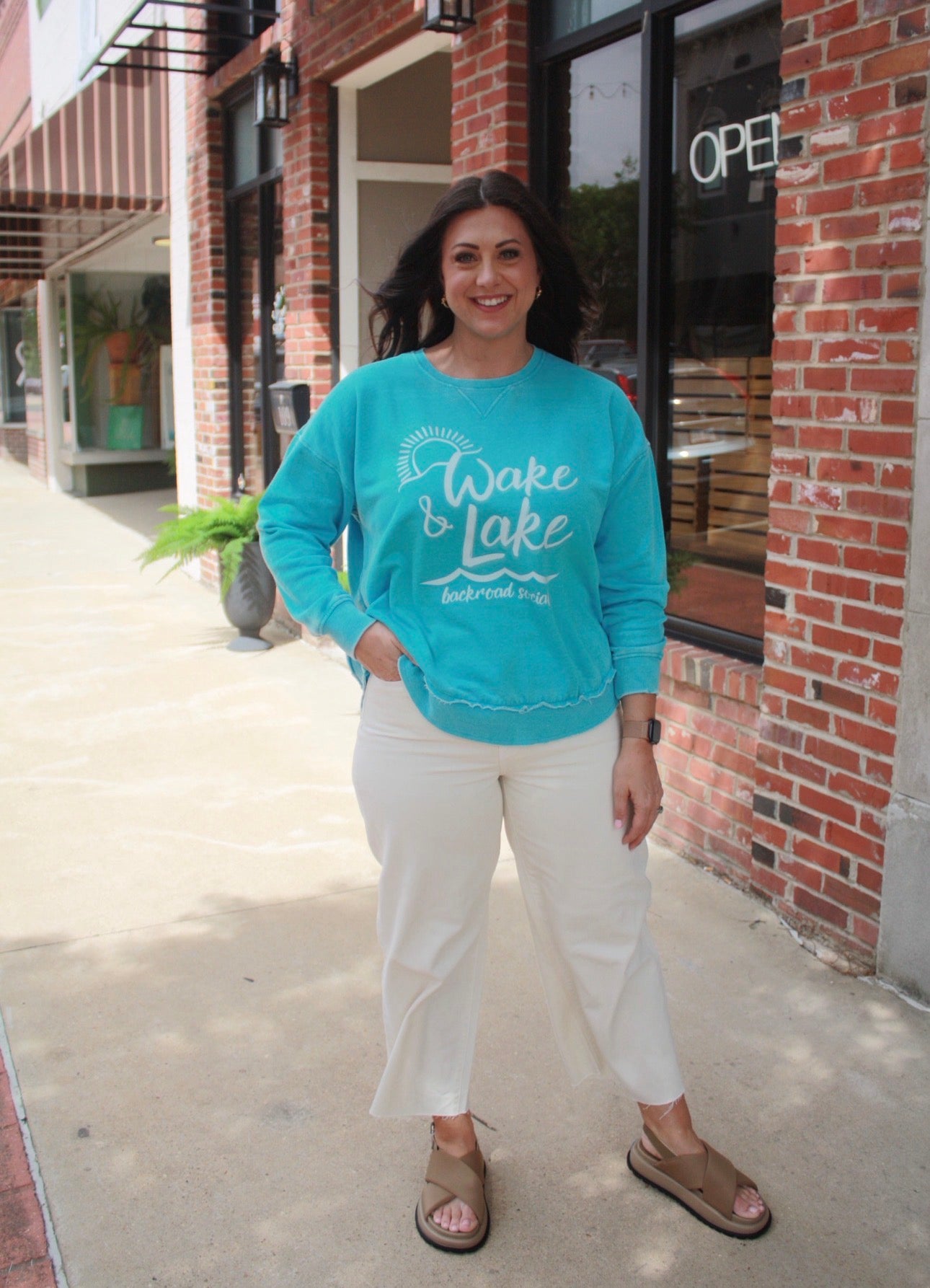 Wake & Lake Sweatshirt