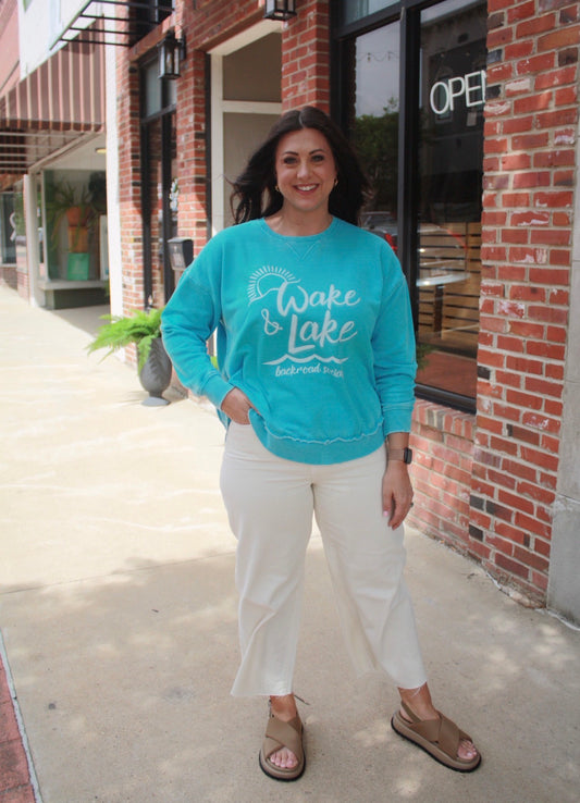 Wake & Lake Sweatshirt