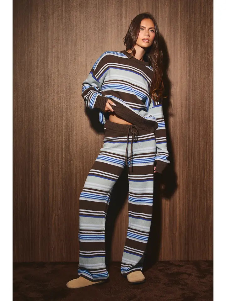 Multi Stripe Pant