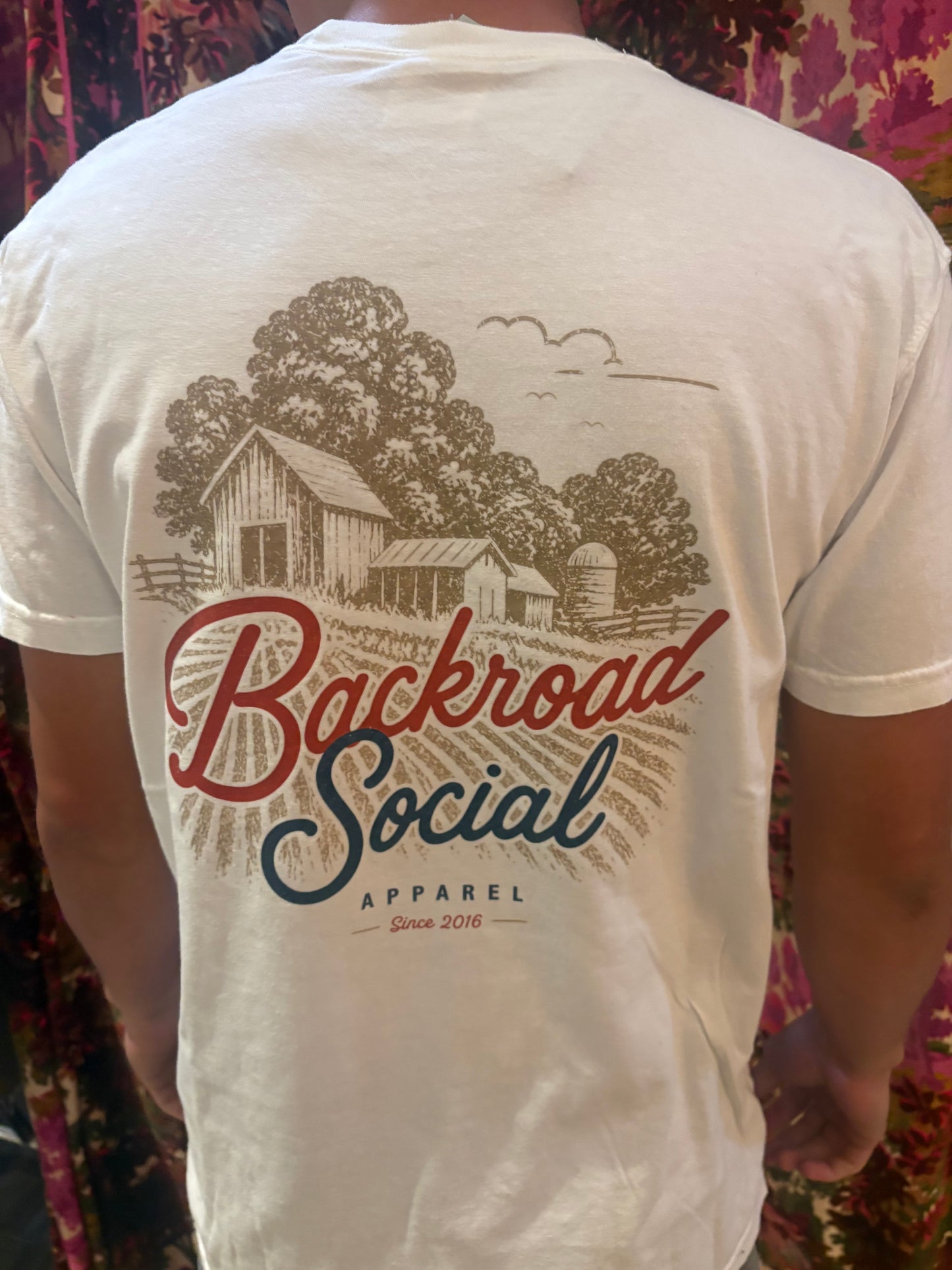Farm Life Backroad TShirt