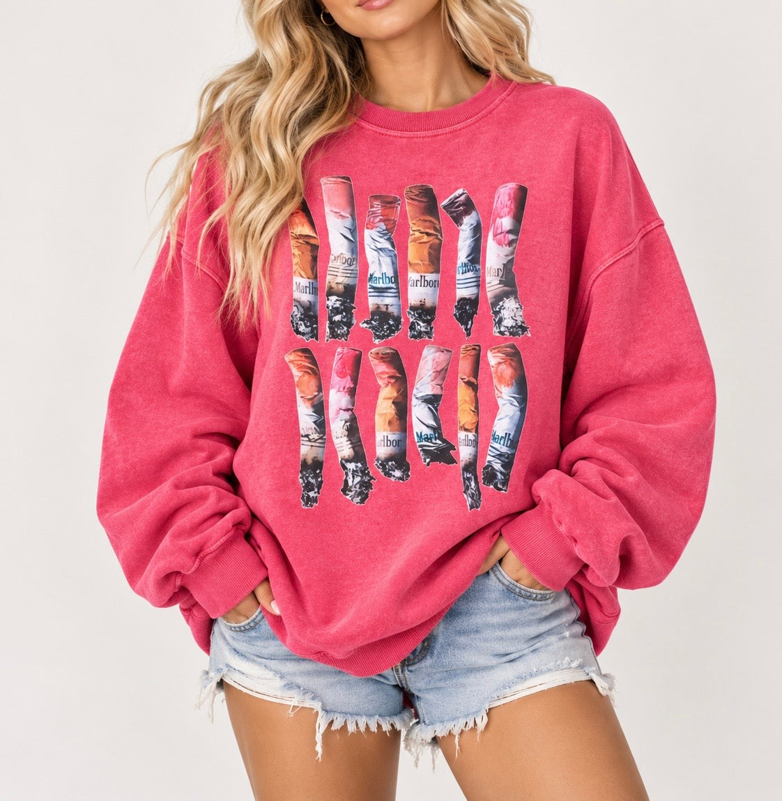 Marlboro Crewneck