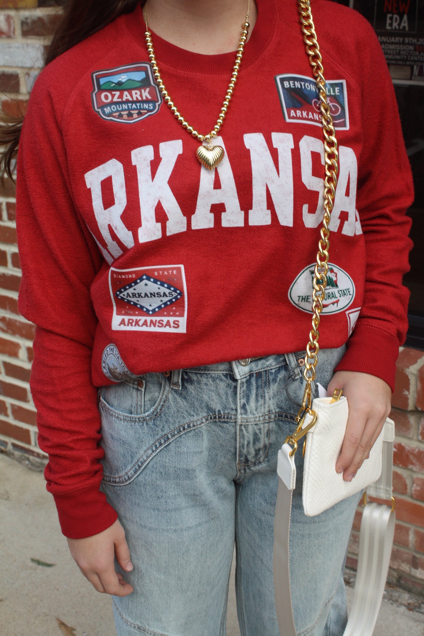 Arkansas Patch Sweatshirt