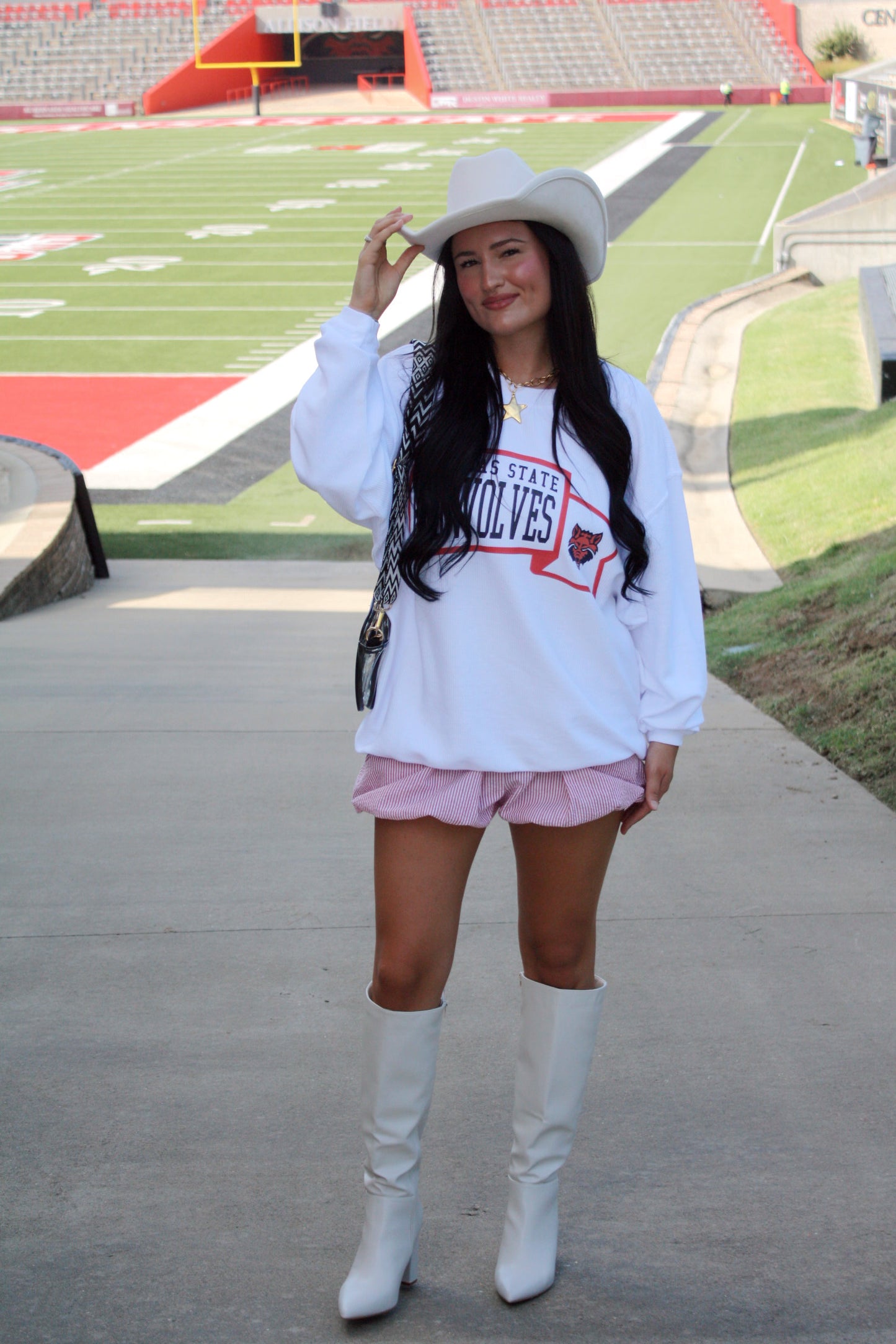 ASU Pendant Corded Sweatshirt