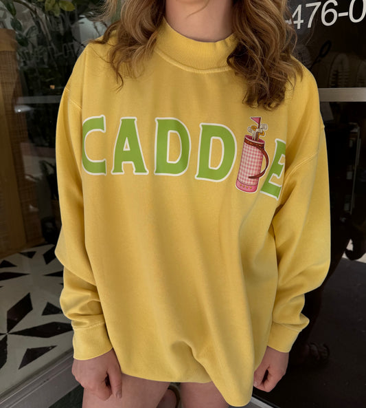 Caddie Golf Mock Neck