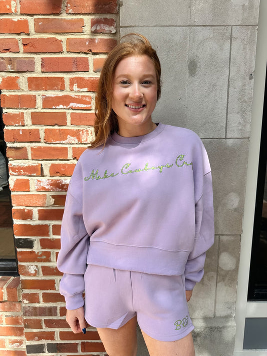 Make Cowboys Cry Sweatshirt