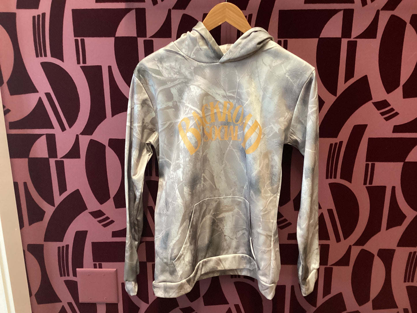 Backroad Social Camo Hoodie