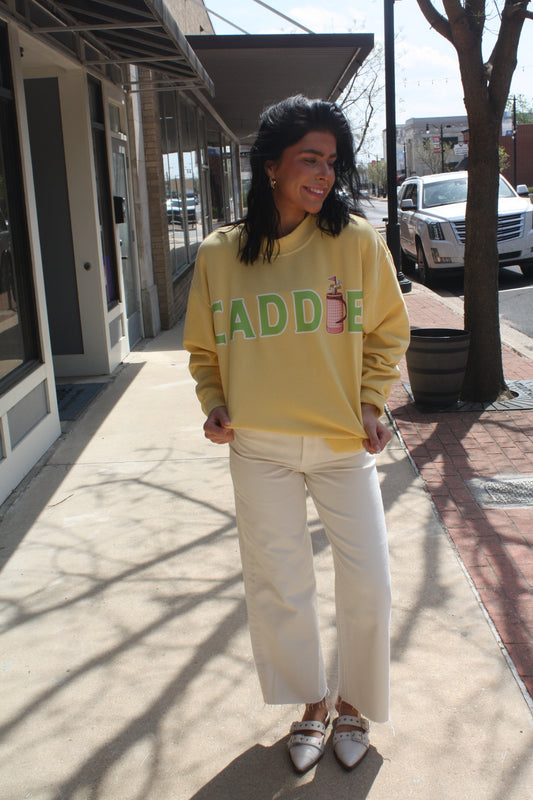 Caddie Golf Mock Neck